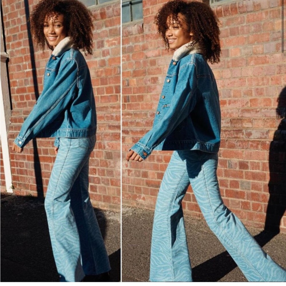 Free People X Wrangler Meow